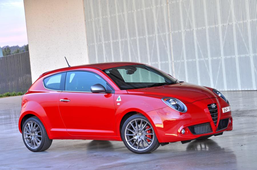  Alfa Romeo MiTo Quadrifoglio Verde (955) 2010 года  (AU) (фото 19 из 45)